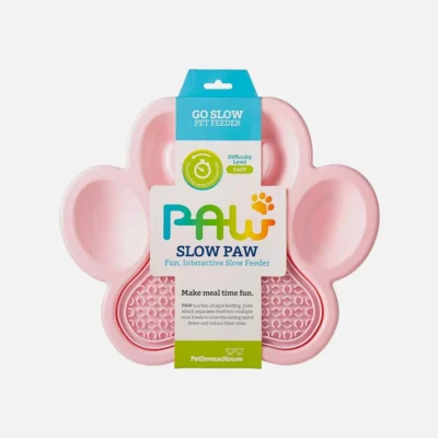 Pet 2-in-1 Slow Feeder Interactive Bowl