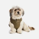 Sherpa Dog Vest—Olive